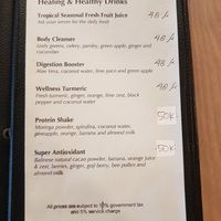  at Moringa Plant-Based Restaurant in Kuta