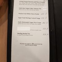  at Moringa Plant-Based Restaurant in Kuta