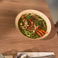   at Moringa Plant-Based Restaurant in Kuta