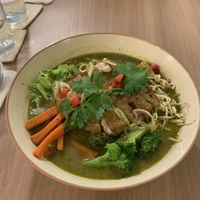   at Moringa Plant-Based Restaurant in Kuta