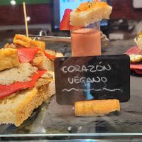 Corazon vegano at Aldapa in Pamplona
