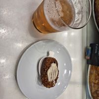 Vegan Croqueta ! at Aldapa in Pamplona