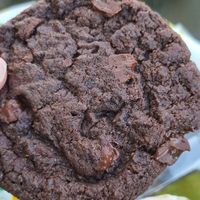 Vegan cookie at Subway in Albufeira