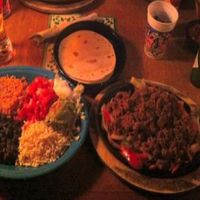 Vegan Fajita Meal at Miguel's. at Miguel's Mexican Restaurant in Bangor