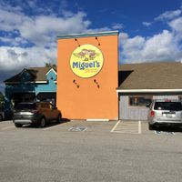 Exterior of Miguel's at Miguel's Mexican Restaurant in Bangor