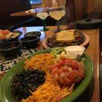 Vegan fajita ensemble at Miguel's Mexican Restaurant in Bangor