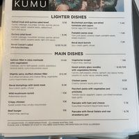   at Reval Café in Tallinn