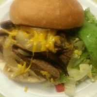 Roots burger 🍔 at Roots - UCSD in La Jolla