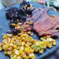 Rotten corn at PataWok in Melgar