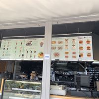 Menu  at Chapter One in Gran Canaria