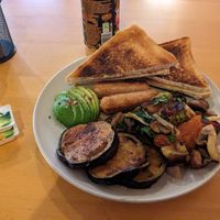  at Sugar Daddy's Café in Worcester