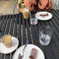 Kaffe med kage 👌🏻  at Cafe Kunsthal in Aarhus