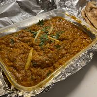 Baigan Bartha at Gandhi Palace in Lisbon