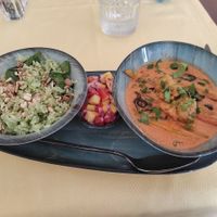 Vegan Curry at The Mango Tree in Bucharest