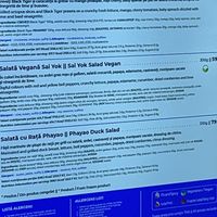   at The Mango Tree in Bucharest