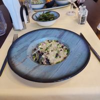 Risotto at The Mango Tree in Bucharest