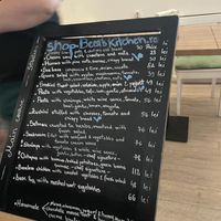   at Beca's Kitchen in Bucharest