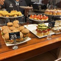   at Baztan Pintxos & Bar in San Sebastian