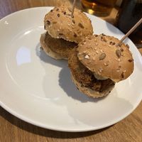   at Baztan Pintxos & Bar in San Sebastian