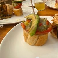  at Baztan Pintxos & Bar in San Sebastian