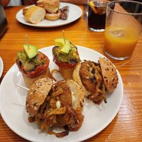  at Baztan Pintxos & Bar in San Sebastian