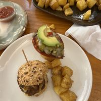   at Baztan Pintxos & Bar in San Sebastian