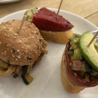   at Baztan Pintxos & Bar in San Sebastian