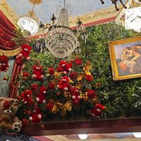 Whacky decor at Tazzi at Tazza in Athens