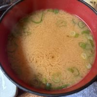 Miso soupp  at Okko in East London