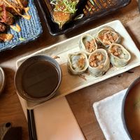 Gyoza   at Okko in East London