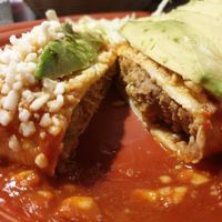 Burrito at Tios Mexican Cafe & Cantina in Columbia