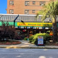 Great location #Veganuary at Tios Mexican Cafe & Cantina in Columbia