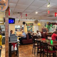 Great indoor dining #Veganuary at Tios Mexican Cafe & Cantina in Columbia