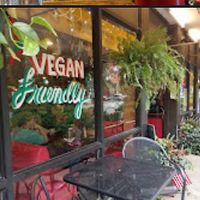 They support vegan the community fully #Veganuary at Tios Mexican Cafe & Cantina in Columbia