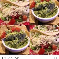 Tofu tacos and guac at Tios Mexican Cafe & Cantina in Columbia