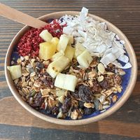 Spirulina Bowl   at CPH - OLIOLI - Copenhagen Airport - T2 in Copenhagen