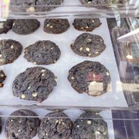 The blueberry cookies  at The Crazy Apron in Clermont