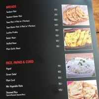 Reasonable prices at Cafe Festa in New Delhi