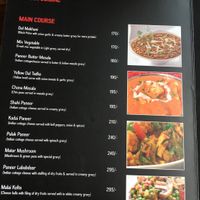 Reasonable prices at Cafe Festa in New Delhi