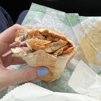 VEGAN TLC (TASTES LIKE CHICKEN) SUB Footlong   at Subway in Airdrie