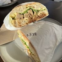 “Beef” sandwich. They soon go!  at Chunk in Leeds