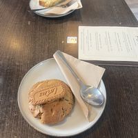 biscoff cookie and lemon & pistachio loaf  at Chunk in Leeds