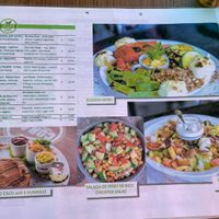 menu  at Bayside in Paul Do Mar
