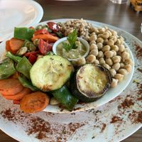 Buddha bowl  at Bayside in Paul Do Mar