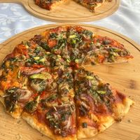 Vegan Pizza   at Bayside in Paul Do Mar