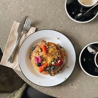 Pancakes  at Bonjour in Tarifa