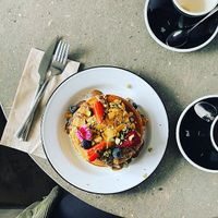 Pancakes at Bonjour in Tarifa