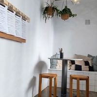 Interior design at Bonjour in Tarifa