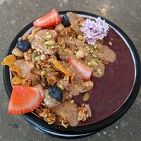 Acai bowl 🥣 at Bonjour in Tarifa