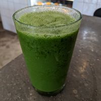 Detox smoothie 😍 at Bonjour in Tarifa